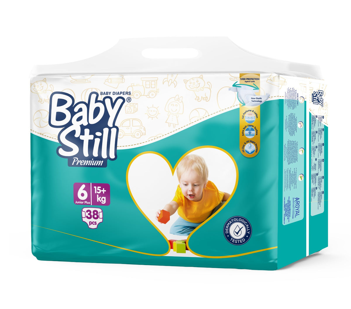 Baby Still Premium - Jumbo Pack - Junior Plus 6 (15+ Kg) 38 Stück