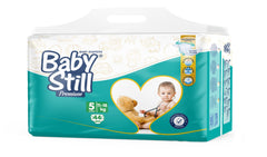 Baby Still Premium - Jumbo Pack - Junior 5 (11-18 Kg) 44 Stück