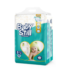 Baby Still Premium - Jumbo Pack - Midi 3 (4-9 Kg) 62 Stück