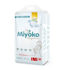 Miyoko - Elite Premium - L (7-14 Kg) 52 Stück