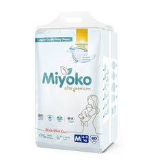 Miyoko - Elite Premium - M (4-6 Kg) 60 Stück