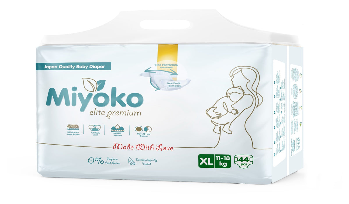 Miyoko - Elite Premium - XL (11-18 Kg) 44 Stück