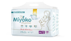 Miyoko - Elite Premium - XXL (15+ Kg) 38 Stück