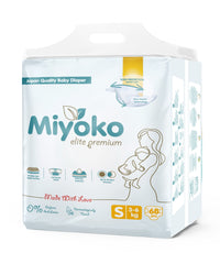 Miyoko - Elite Premium - S (3-6 Kg) 68 Stück